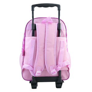 ست 12 در 1 کوله پشتی چرخدار 40 سانتی Lulu Caty مدل Rainbow Max - Backpack - Trolly Bag - Promotion Items 12 in 1 - Lulu Caty _کیف مدرسه